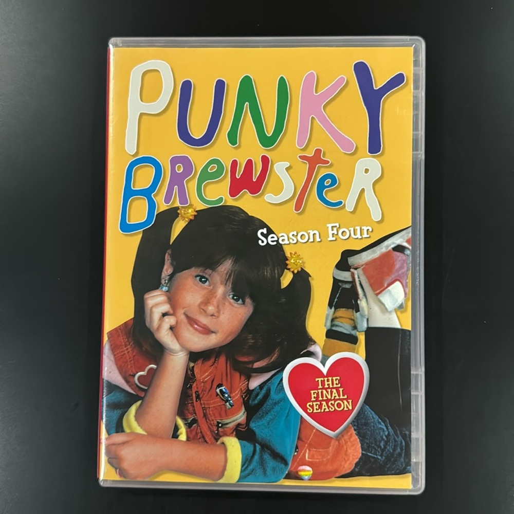 Punky Brewster - The Complete Fourth Season